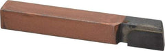 Made in USA - 5/16 x 5/16" Shank, Square Shoulder Turning Single Point Tool Bit - AL-5, Grade C5 - Exact Industrial Supply