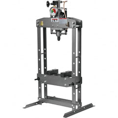 Jet - 5 Ton Hydraulic Shop Press - 4 Inch Stroke - Caliber Tooling