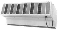 TPI - 3 Phase, 240 Volt, 10,000 Watt, 24 Amp, 35 Max Fuse A, Air Conditioner Air Curtain Heater - 34,130 BTU Output, 48" Wide - Caliber Tooling
