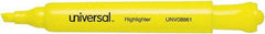 UNIVERSAL - Yellow Highlighter - Chisel Tip, Water Base Ink - Caliber Tooling