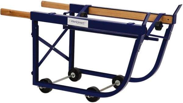 Value Collection - 1,000 Lb Load Capacity, 15, 30 & 55 Gal Drum Cradle - 20" High - Caliber Tooling