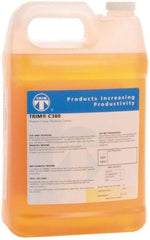 Master Fluid Solutions - Trim C380, 1 Gal Bottle Grinding Fluid - Synthetic, For Machining - Caliber Tooling