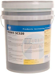 Master Fluid Solutions - Trim SC520, 5 Gal Pail Cutting & Grinding Fluid - Semisynthetic, For CNC Turning, Drilling, Milling, Sawing - Caliber Tooling