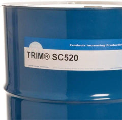 Master Fluid Solutions - Trim SC520, 54 Gal Drum Cutting & Grinding Fluid - Semisynthetic - Caliber Tooling