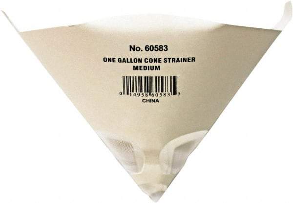 Premier Paint Roller - 1 Gal Compatible Cone Paint Strainer - Paper - Caliber Tooling