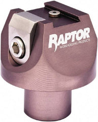 Raptor Workholding - 3/4" Jaw Width, 1-1/2" High Dovetail Vise - For Use with 4 & 5 Axis Workholding Systems - Caliber Tooling