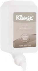 Kleenex - 1,000 mL Dispenser Refill Foam Hand Sanitizer - Exact Industrial Supply
