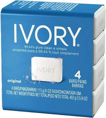 Ivory - 4 oz Box Bar Soap - White, Original Scent - Caliber Tooling