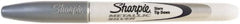 Sharpie - Metallic Silver Permanent Marker - Fine Tip, AP Nontoxic Ink - Caliber Tooling