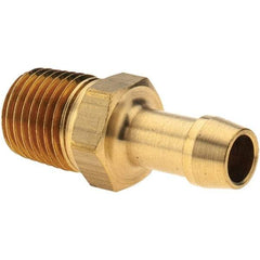 Eaton - 1/4 Thread Barbed Hose Fittings - Brass - Caliber Tooling