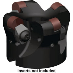 Kennametal - KDNR Insert Style, Indexable Copy Face Mill - KDNR Insert Compatibility - Caliber Tooling