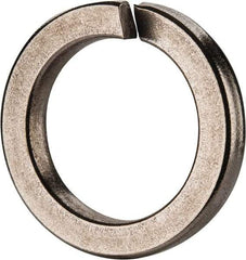 Value Collection - M16, 16.2mm ID, 3.5mm Thick High Collar Split Lock Washer - 18-8 Austenitic Grade A2 Stainless Steel, Uncoated, 16.2mm Min ID, 17mm Max ID, 24.4mm Max OD - Caliber Tooling