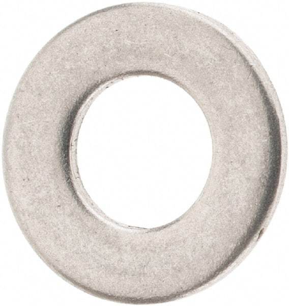 Value Collection - M4 Screw, Grade 316 Stainless Steel Standard Flat Washer - 4.3mm ID x 9mm OD, Plain Finish - Caliber Tooling