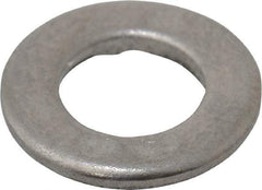 Value Collection - M5 Screw, Grade 316 Stainless Steel Standard Flat Washer - 5.3mm ID x 10mm OD, Plain Finish - Caliber Tooling