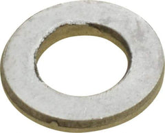 Value Collection - M6 Screw, Grade 316 Stainless Steel Standard Flat Washer - 6.4mm ID x 12mm OD, Plain Finish - Caliber Tooling