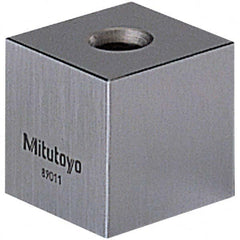 Mitutoyo - Gage Blocks & Spacers Type: Gage Block Size (Decimal Inch): 1.00000 - Caliber Tooling