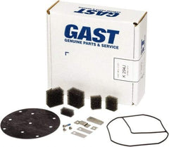 Gast - 15 Piece Air Compressor Repair Kit - For Use with Gast DOA Lab Models - Caliber Tooling