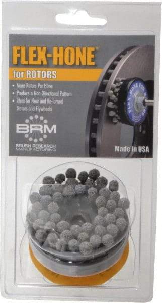 Brush Research Mfg. - 60 Grit, Zirconia Alumina Flexible Hone - Coarse - Caliber Tooling