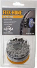 Brush Research Mfg. - 60 Grit, Zirconia Alumina Flexible Hone - Coarse - Caliber Tooling