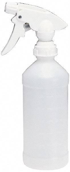 Ability One - 32 oz Spray Bottles with Triggers - White - Caliber Tooling