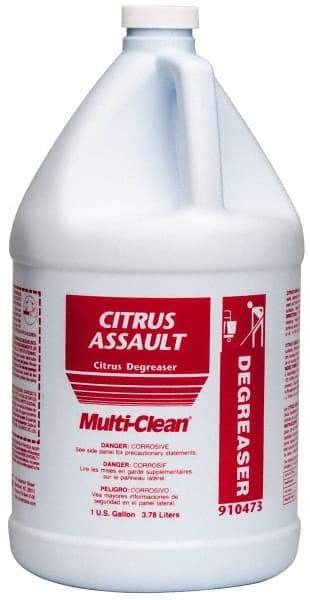 Minuteman - 1 Gal Bottle Cleaner - Use on Washable Surfaces - Caliber Tooling