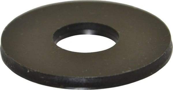 Jergens - 5/8" Screw, Case Hardened Steel USS/SAE Flat Washer - 21/32" ID x 1-3/4" OD, 5/32" Thick, Black Oxide Finish - Caliber Tooling