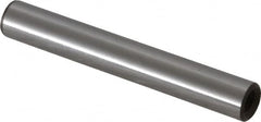 Jergens - 1/4" Diam x 1-3/4" Pin Length Alloy Steel Pull Out Dowel Pin - C 47-58 & C 60-64 (Surface) Hardness, 1 Beveled & 1 Threaded End - Caliber Tooling