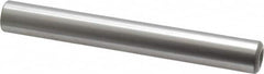 Jergens - 1/2" Diam x 4" Pin Length Alloy Steel Pull Out Dowel Pin - C 47-58 & C 60-64 (Surface) Hardness, 1 Beveled & 1 Threaded End - Caliber Tooling