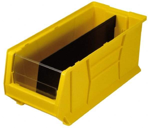 Quantum Storage - 23.9" Wide x 9" High, Black Bin Divider - Use with Quantum Storage Systems - QUS 951 - Caliber Tooling