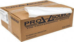 PRO-SOURCE - 0.55 mil Thick, Household/Office Trash Bags - 43" Wide x 46" High, Clear - Caliber Tooling