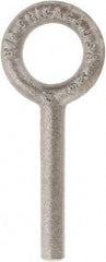 Gibraltar - Steel, Fixed Blank Lifting Eye Bolt - 2-1/2" Shank, No Shoulder - Caliber Tooling