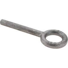 Gibraltar - Forged Steel, Fixed Blank Lifting Eye Bolt - 3" Shank, No Shoulder - Caliber Tooling