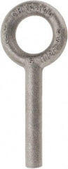 Gibraltar - Forged Steel, Fixed Blank Lifting Eye Bolt - 3" Shank, No Shoulder - Caliber Tooling