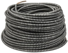 AFC CABLE - THHN, 14 AWG, 15 Amp, 250' Long, Solid Core, 2 Strand Building Wire - Black, Thermoplastic Insulation - Caliber Tooling