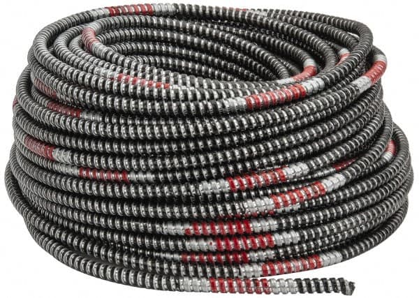 AFC CABLE - THHN, 12 AWG, 20 Amp, 250' Long, Solid Core, 3 Strand Building Wire - Black, Thermoplastic Insulation - Caliber Tooling