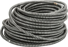 AFC CABLE - THHN, 10 AWG, 30 Amp, 125' Long, Solid Core, 2 Strand Building Wire - Black, Thermoplastic Insulation - Caliber Tooling