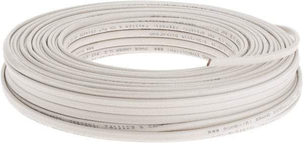 Southwire - NM-B, 14 AWG, 15 Amp, 250' Long, Stranded Core, 1 Strand Building Wire - White, PVC Insulation - Caliber Tooling