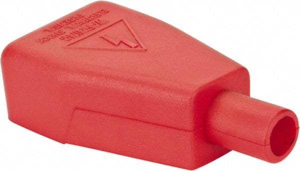 Noco - 6 Gauge, Top Automotive Battery Terminal Protector - Red - Caliber Tooling