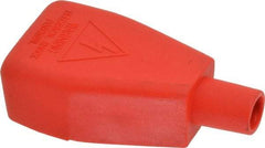 Noco - 4 Gauge, Top Automotive Battery Terminal Protector - Red - Caliber Tooling