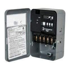 Intermatic - 7 Day Indoor Digital Electronic Timer Switch - 42 On/Off per wk, 240 VAC, 60 Hz, - Caliber Tooling