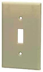 Leviton - Wall Plates Wall Plate Type: Blank Wall Plate Color: Ivory - Caliber Tooling