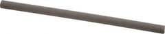 Made in USA - 5/16" Diam x 6" Long, Round Abrasive Pencil - Medium Grade - Caliber Tooling