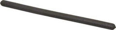 Made in USA - 3/8" Diam x 6" Long, Round Abrasive Pencil - Medium Grade - Caliber Tooling