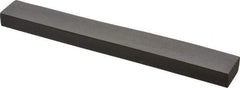 Made in USA - 1" Wide x 8" Long x 1/2" Thick, Rectangular Abrasive Stick - Medium Grade - Caliber Tooling