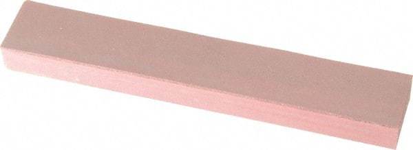 Made in USA - 1" Wide x 6" Long x 1/2" Thick, Rectangular Abrasive Stick - Fine Grade - Caliber Tooling