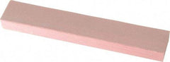 Made in USA - 1" Wide x 6" Long x 1/2" Thick, Rectangular Abrasive Stick - Fine Grade - Caliber Tooling