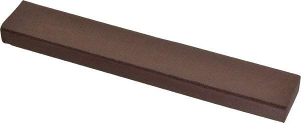 Made in USA - 1" Wide x 6" Long x 3/8" Thick, Rectangular Abrasive Stick - Fine Grade - Caliber Tooling