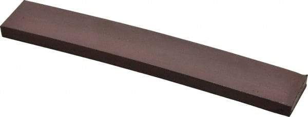 Made in USA - 1" Wide x 6" Long x 1/4" Thick, Rectangular Abrasive Stick - Fine Grade - Caliber Tooling