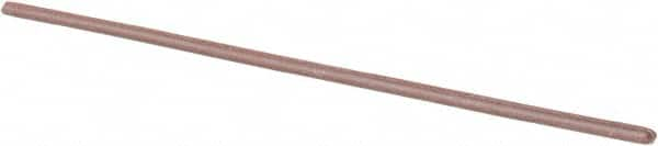 Made in USA - 1/8" Diam x 6" Long, Round Abrasive Pencil - Fine Grade - Caliber Tooling