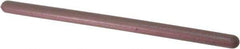 Made in USA - 3/8" Diam x 6" Long, Round Abrasive Pencil - Fine Grade - Caliber Tooling